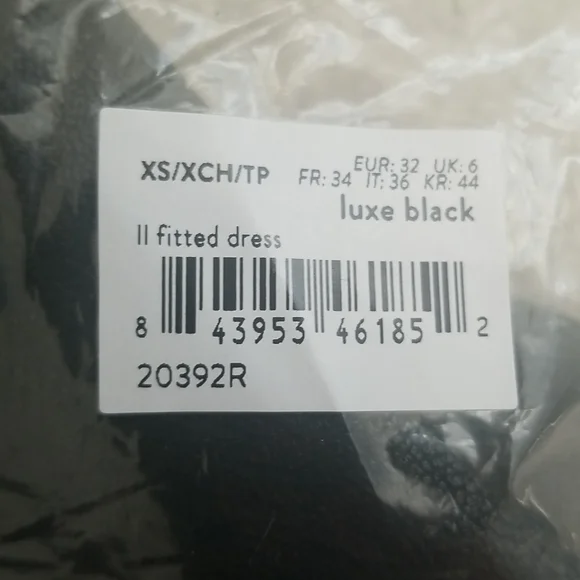 SPANX Leather-Like Sleeveless Sheath Dress